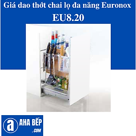 GIÁ DAO THỚT CHAI LỌ ĐA NĂNG NAN VUÔNG EURONOX EU8.20. Hàng Chính Hãng 