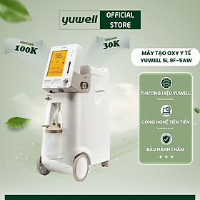 Máy tạo oxy y tế Yuwell 9F-5AW