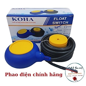 Mua Phao điện tự động chống tràn chống cạn máy bơm nước KWS - 2 Mét / 3 Mét
