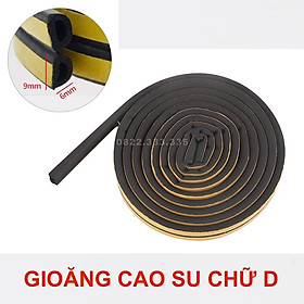 Mua 6 Mét Chặn Cửa  Ron Dán Khung Cửa  Lấp Kín Khe Hở  Chặn Nước  Cách Âm  Chống Thoát Nhiệt  Va Đập - Dán Đư