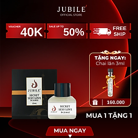 Nước hoa Vùng Kín Pháp Secret S.e.x.y Love by Jubilé 10ml