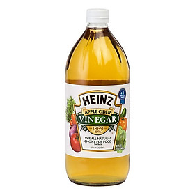 Giấm táo Heinz - chai 473ml