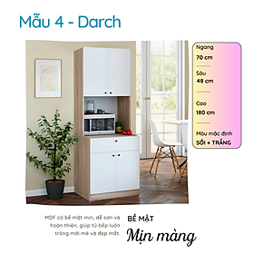 Mua Tủ bếp thương hiệu SMLIFE (nhiều mẫu  có thể đổi size và màu sắc)