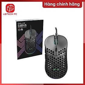 Chuột Gaming Galax Slider-05 RGB (SLD-05) - HÀNG CHÍNH HÃNG 