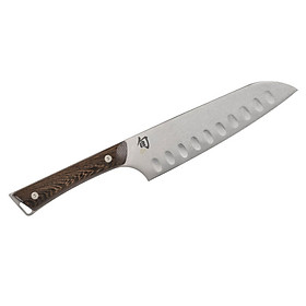 Mua Dao Santoku Hollow Shun Kanso KAI 18cm