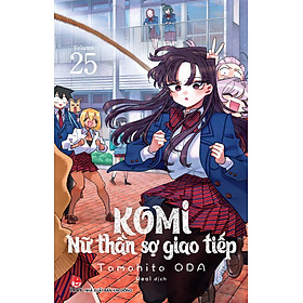 Truyện Komi - Nữ Thần Sợ Giao Tiếp - Tập 25 - Bản Đặc Biệt - Tặng Kèm Box + Illustration Gallery