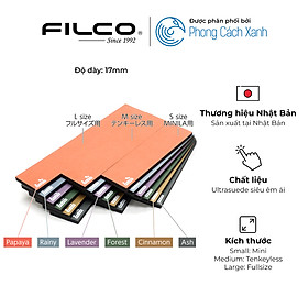 Mua Kê tay Filco Macaron - 17 mm - Ash Size L - Hàng chính hãng