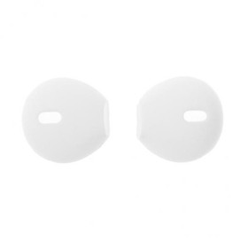 5x1 Pair Silicone Earbuds  Caps Compatible for   White