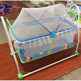 Nôi điện loại có điện 2 in 1