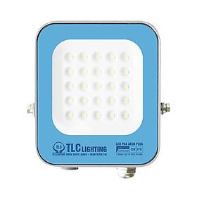 Đèn LED Pha AEON Plus 20W, 30W, 50W, 100W, 150W, 200W - Thiết kế nhôm sơn tĩnh điện, chống gỉ sét - Tiết kiệm điện năng - Ánh sáng Trắng/Vàng