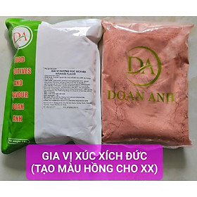 Gia vị hương thực phẩm Gia vị xúc xích BD