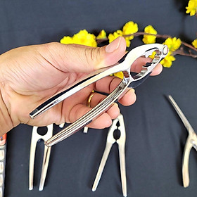 Mua Bộ Dụng Cụ kềm Kẹp Càng Cua Ghẹ / Vỏ Hạt Cứng/ Tách vỏ tôm - Inox Cao Cấp. Bộ dụng cụ ăn Hải Sản cho nhà hàng quán ăn