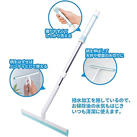 Mua Combo 4 cái Dụng cụ lau kính cán dài nội địa Nhật Bản
