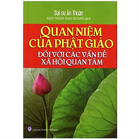 Download sách Quan Niệm Của Phật Giáo Đối Với Các Vấn Đề Xã Hội Quan Tâm