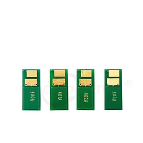 Mua Chip Mực  201A CF400  CF401  CF402  CF403 Dùng cho máy in laser màu Hp M252dw/ MFP M277dw