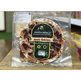 [CHỈ GIAO HCM] Thịt Lợn Ướp Muối Nhập Khẩu IBERICO - Đùi Trước Cebo Cắt Lát 100g