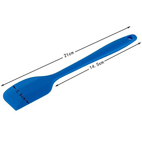 Mua Phới Trộn Bột Làm Bánh Silicon  Cây Vét Spatula  Phụ Kiện Làm Bánh 