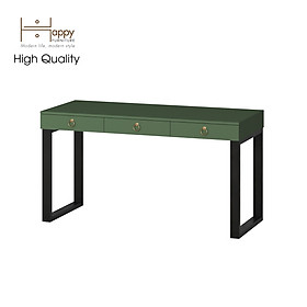 Mua  Happy Home Furniture  WESLEY  Bàn làm việc chân sắt - 3 ngăn kéo   140cm x 59cm x 75cm ( DxRxC)  BAN_012
