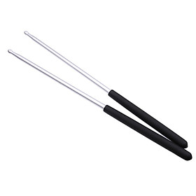 1 Pair Drum Stick Aluminum Alloy Durable Drumsticks for Percussion Accessory