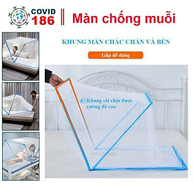 Màn Lưới Chống Muỗi Cho Người Lớn Và Trẻ Em ,Màn Chụp Gấp Gọn Tiện Dụng