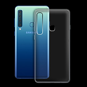 Hình ảnh Ốp lưng cho Samsung Galaxy A9 2018 - 01035 - Ốp dẻo trong - Hàng Chính Hãng