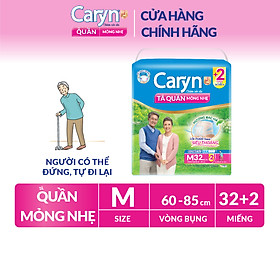 Tã Quần Caryn Loại Mỏng Nhẹ M32