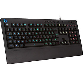 Bàn phím game có dây Logitech G213 Prodigy RGB Lightsync - Hàng chính hãng