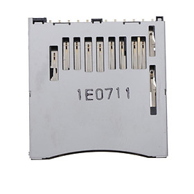New Card Slot Unit Holder Replacement For Nikon D800E Camera Repair Parts