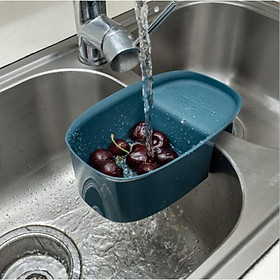 Mua Khay lọc rác bồn rửa bát đa năng Khay gác bồn đựng đồ rửa chén bát