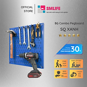 Mua Bảng treo dụng cụ  SMLIFE Pegboard cơ khí SQ