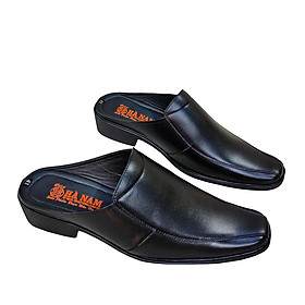 Dép Bít Mũi Nam Da Bò Thật TiTi ĐÔ Cao Cấp GSB20154d