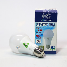 Bóng led búp thân nhựa HG ánh sáng 3000K/6500K siêu sáng, siêu bền
