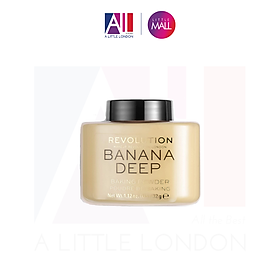 Phấn phủ dạng bột Revolution Luxury Power Banana Deep - 32g