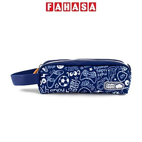 Bóp Viết Classic Cool & Fun - Cleverhippo HC0130/BLUE