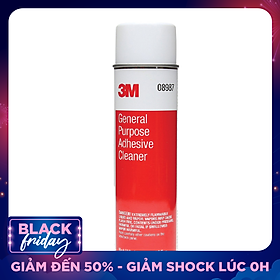 Dung Dịch Tẩy Keo, Nhựa Đường 3M 08987 (425 g)
