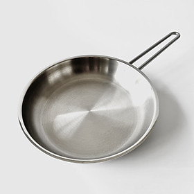 Mua Chảo Inox 304 24cm Korkmaz Tombik A1800 -  Hàng Chính Hãng