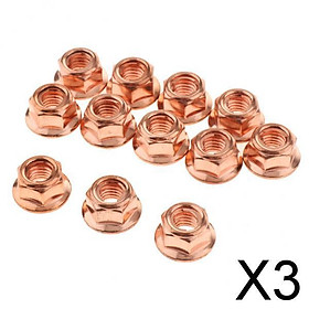 3x12pc Exhaust Nuts (M8) A1201420072 for  3-series E30