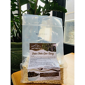 Trân Châu Gạo Rang Đậm Vị Gói 1kg Date Luôn Mới - Roasted Rice Tapioca Boba
