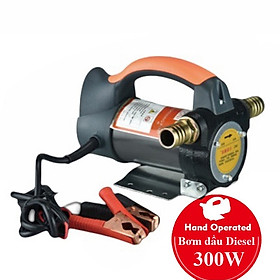 Bơm dầu diesel 12V 24V 220V SL-027, lưu lượng bơm 50 lít - Hàng nhập khẩu