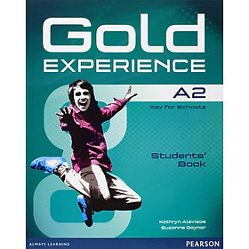 A2 Gold Experience bản 1st năm 2014 in màu đẹp