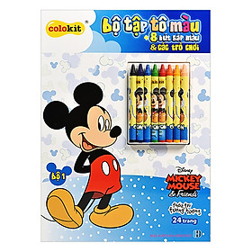 Nơi bán Bộ Tập Tô Màu Mickey Thiên Long CB-C019/MI - Giá Từ -1đ