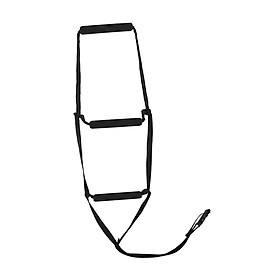 Bed Ladder Assist Adjustable Length Bed Ladder Strap Pull up Assist Device