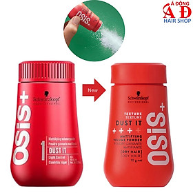 Bột rắc tạo kiểu tóc Schwarzkopf OSiS+ Dust It Mattifying Volume Powder 10g