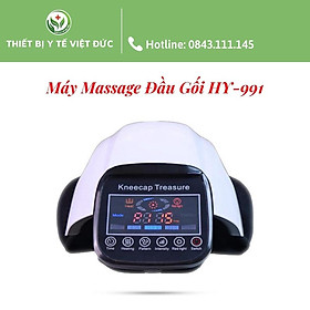 Máy massage đầu gối JA-K1, hỗ trợ matxa đầu gối tại nhà với công nghệ rung nóng tần số cao kết hợp áp xuất khí đầu gối