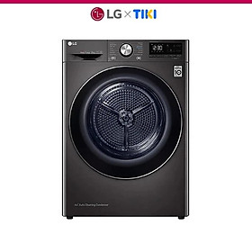 Máy sấy bơm nhiệt LG 9 kg DVHP09B - Hàng chính hãng