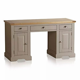 BÀN LÀM VIỆC GỖ SỒI IBIE ST.IVES