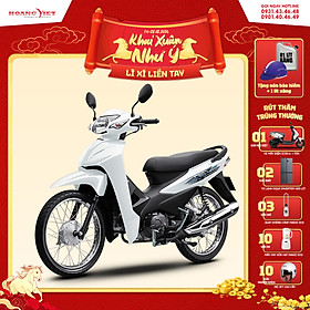 Xe Máy Honda Wave Alpha 2024 Phiên Bản Tiêu Chuẩn