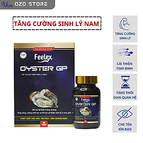 Viên uống tinh chất hàu biển Feelex Oyster GP, tăng cường sinh lực phái mạnh - OYSTER_PEMIUM