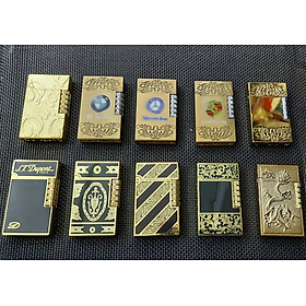 Mua Vỏ Hột Quẹt Bật Lửa Gas Đá 803L In Logo Độc Lạ