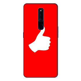 Ốp lưng điện thoại Oppo F11 Pro hình Bạn là Số 1 - Hàng chính hãng
